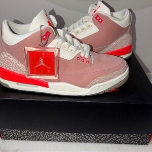 Air Jordan 3  Retro Sneakers ‘rust pink’